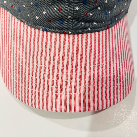 Infinity Her Headwear America Flag Baseball Cap Adjustable Strap - Picture 7 of 11